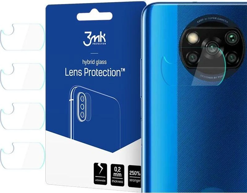 Xiaomi POCO X3 – 3mk Lens Protection™