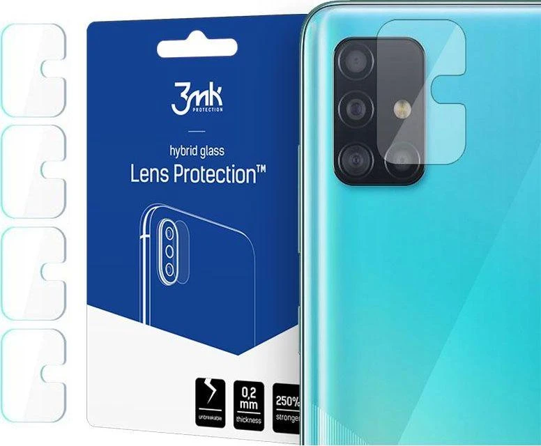 Samsung Galaxy A71 4G – 3mk Lens Protection™