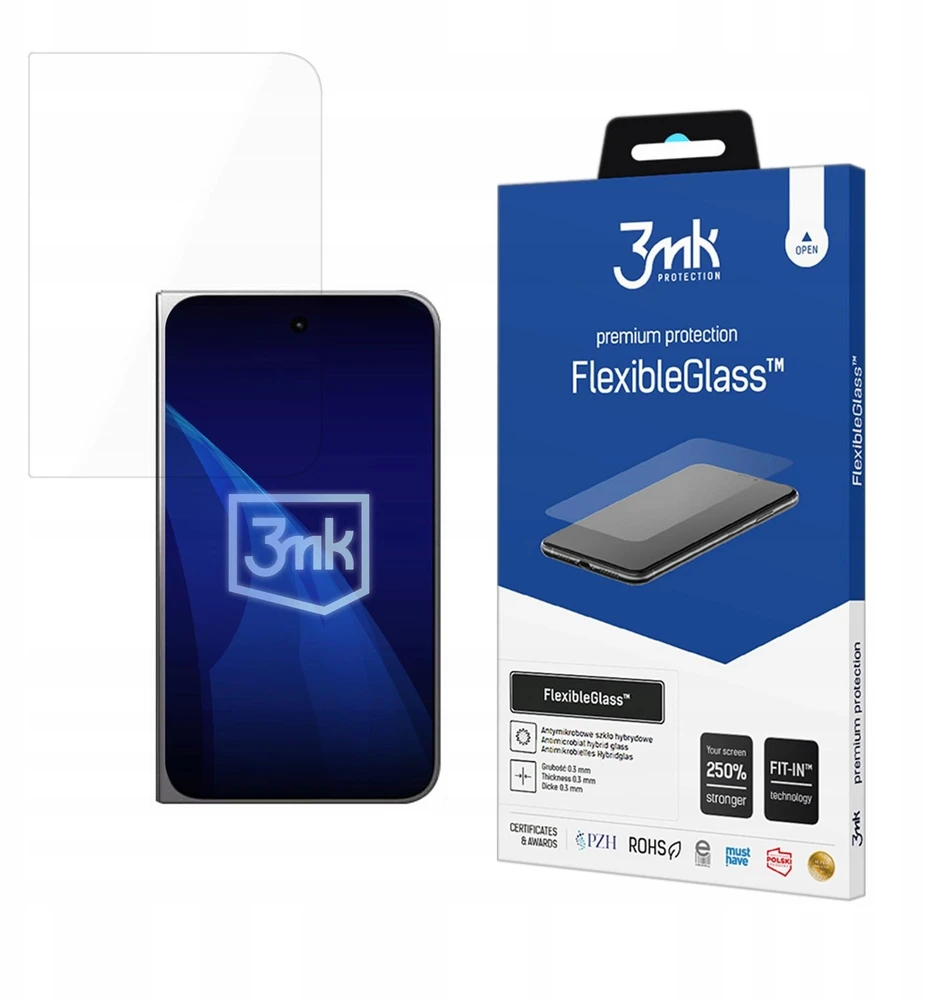 Szkło hybrydowe 3MK FlexibleGlass do Apple iPhone Duo