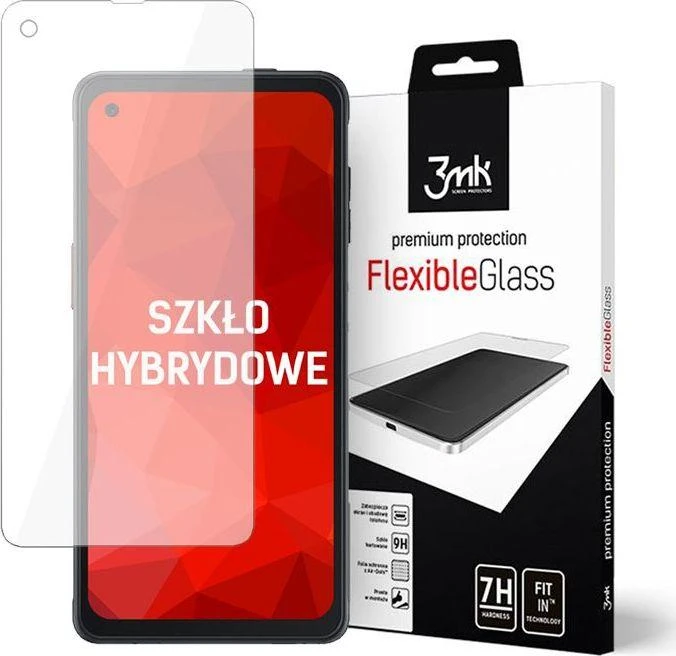 LCD apsauginė plėvelė 3mk Flexible Glass Samsung G715 Xcover Pro