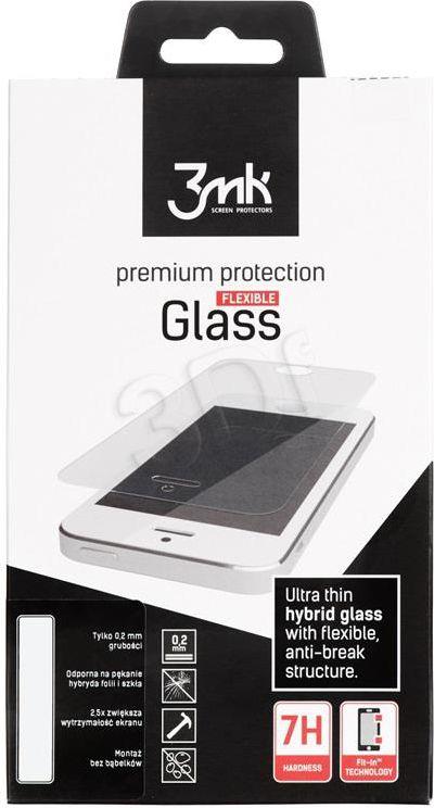 3MK FlexibleGlass ekrano apsauga, Samsung, Galaxy J7, hibridinis stiklas, skaidrus
