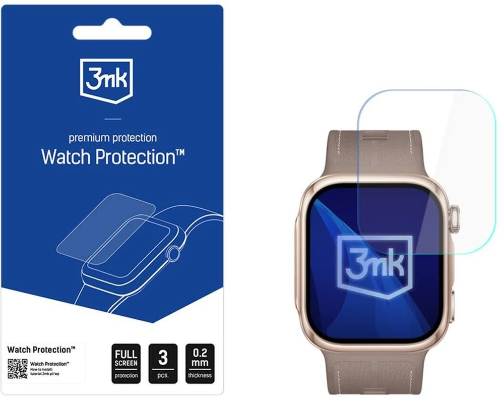 3Mk Protection Huawei Watch D3 - 3mk Watch Protection lankstus stiklas