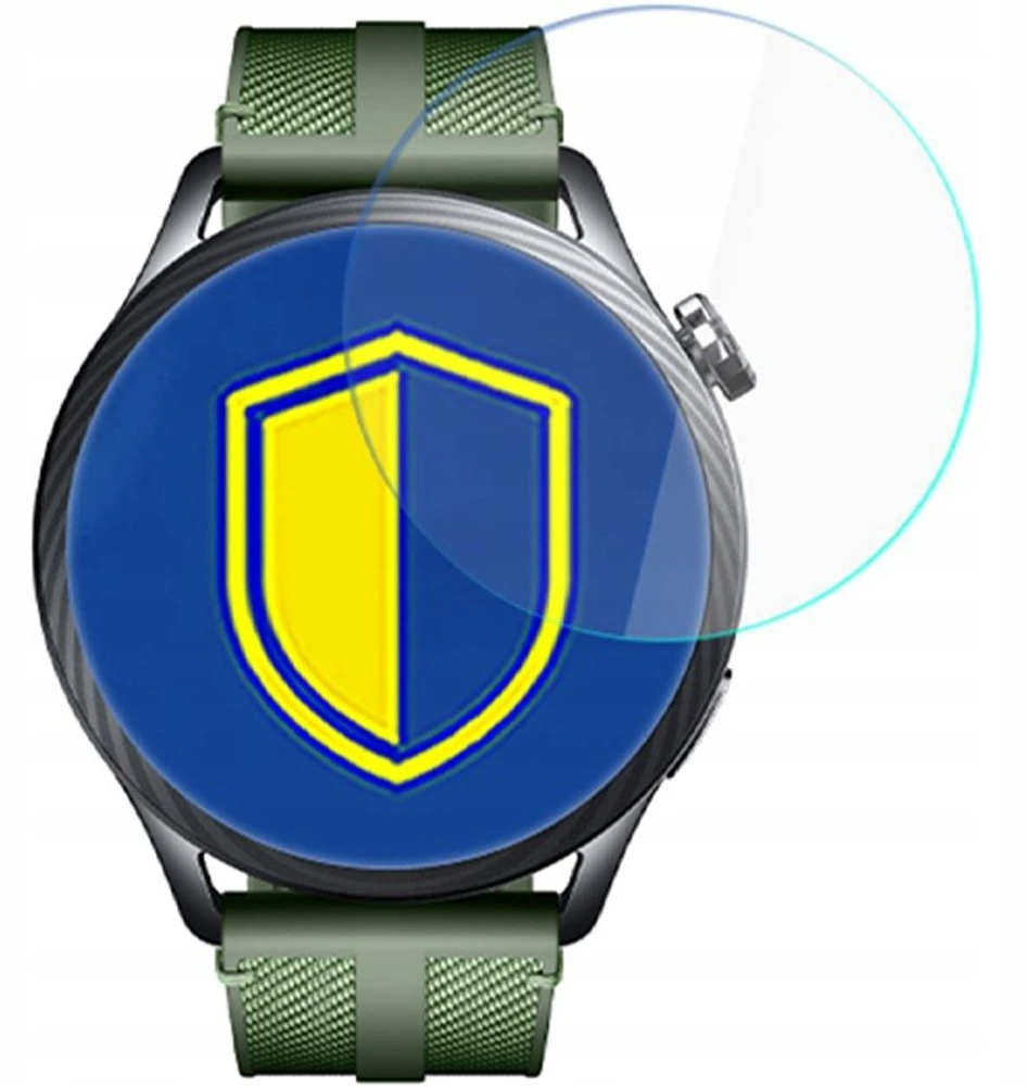 3MK „FlexibleGlass“ laikrodžio hibridinis stiklas, skirtas „Xiaomi Watch S5 46mm“