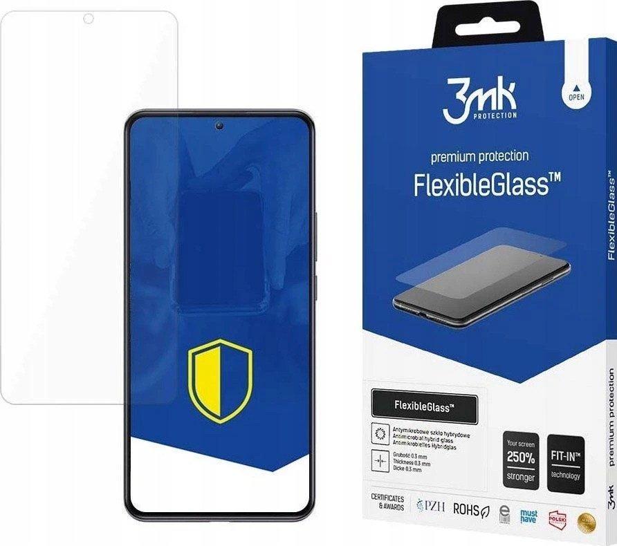 3MK FlexibleGlass Xiaomi 12T/12T Pro hibridinis stiklas