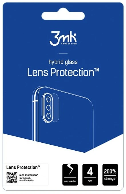 3Mk Protection 3mk Lens Protection Hybrid Camera Glass for Honor 600 Pro 5G