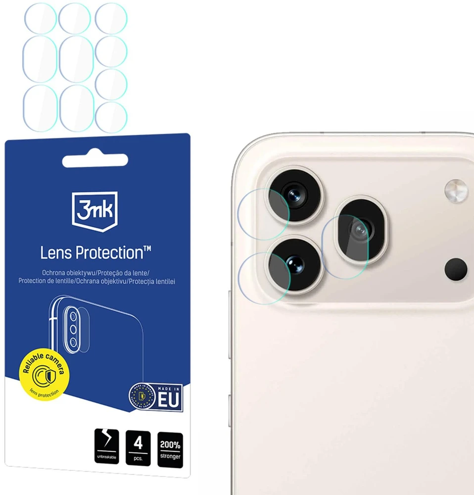 3Mk Protection 3mk Lens Protection Hybrid Camera Glass for Honor 600 Pro 5G