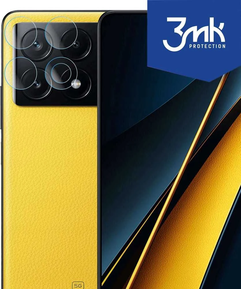 3mk Lens Protection™ hibridinės kameros stiklas Xiaomi Poco X6 Pro 5G