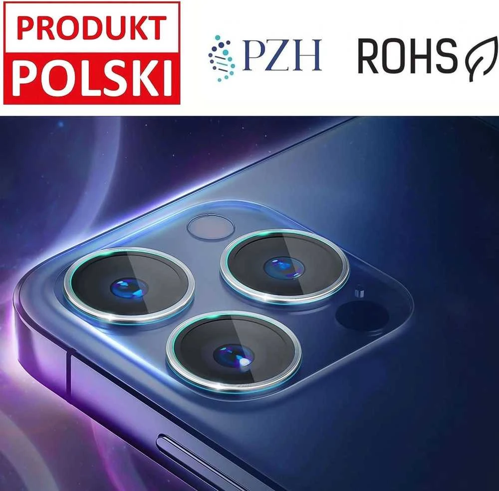 3MK „Redmi Note 13 Pro“ objektyvo apsauga + kameros objektyvo apsauga (4 vnt.)