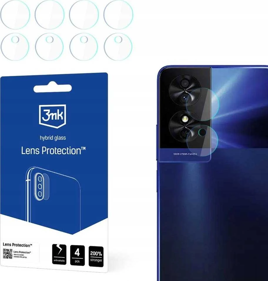 3Mk Protection TCL 50 SE – 3mk objektyvo apsauga