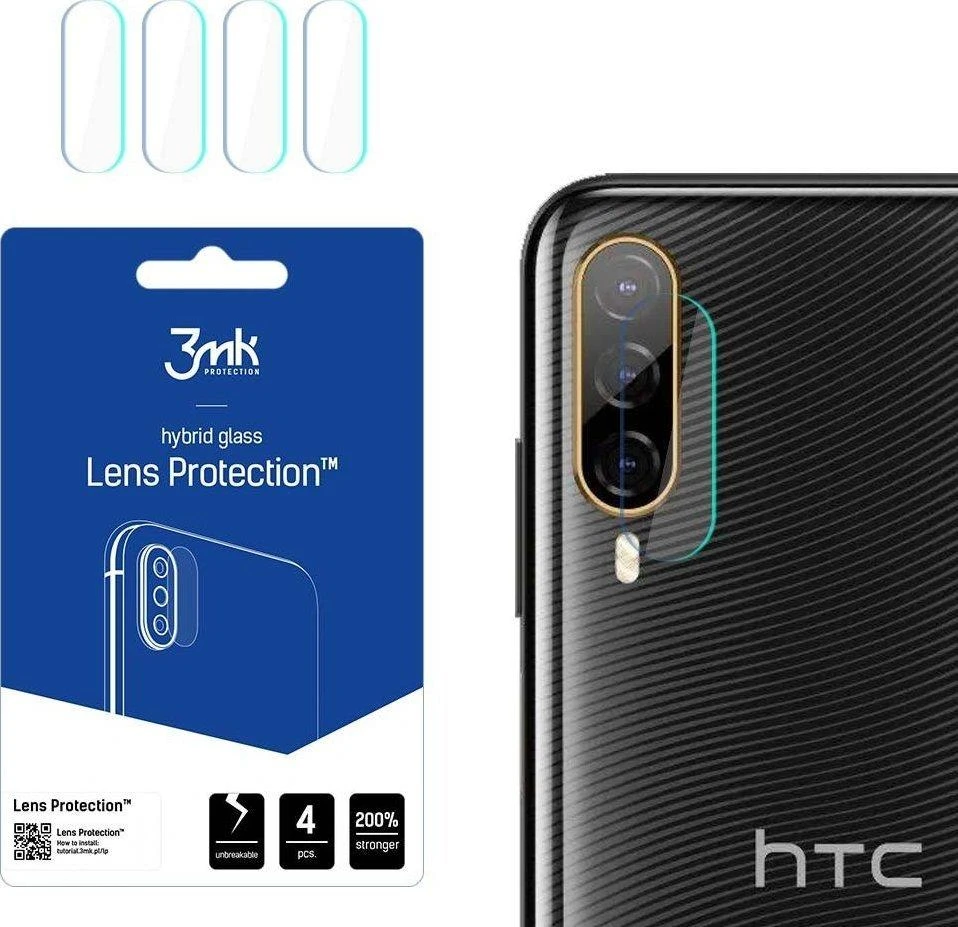 3Mk Protection HTC Desire 22 Pro – 3mk objektyvo apsauga