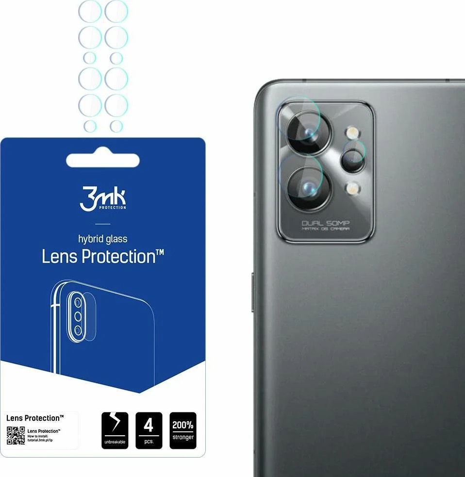 Realme GT 2 Pro – 3mk Lens Protection™