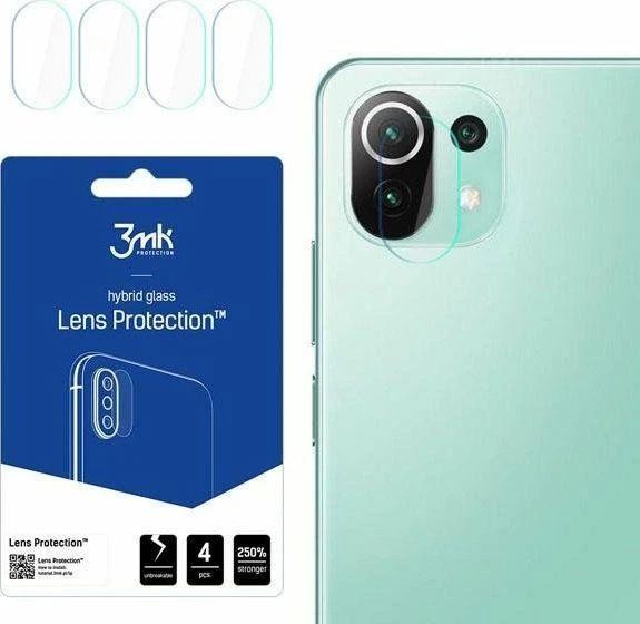 Xiaomi Mi 11 Lite 4G/5G/11 Lite 5G NE – 3mk Lens Protection™