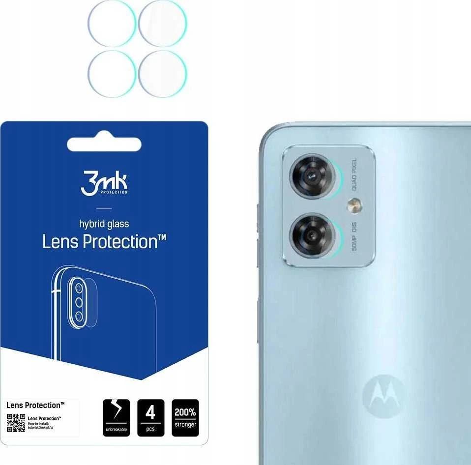 Motorola Moto G54 - 3mk objektyvų apsauga™