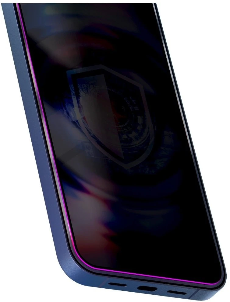 3Mk Protection 9H grūdintas stiklas su 3mk HardGlass Max privatumo filtru, skirtas iPhone 16 Pro/17