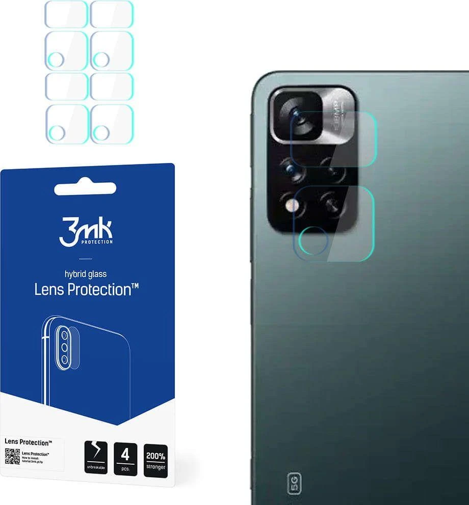 Xiaomi Redmi Note 11 Pro 4G/5G – 3mk Lens Protection™