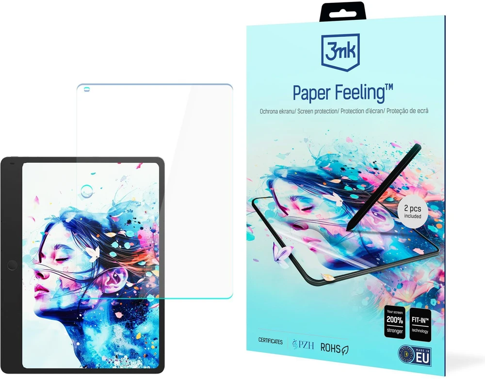 3Mk apsauga TCL Note A1 NXTPAPER - iki 13" 3mk popieriaus pojūtis