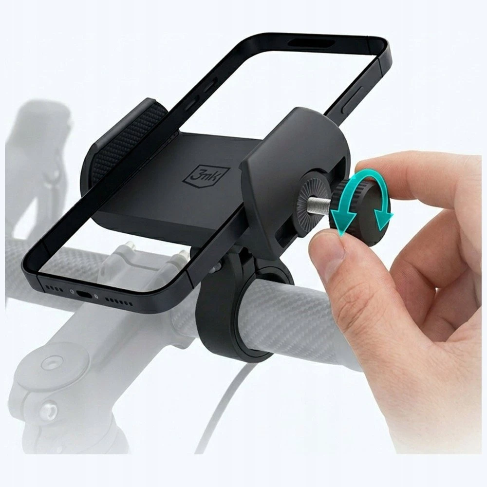 Universalus telefono laikiklis dviračiui 3MK BikeGrip