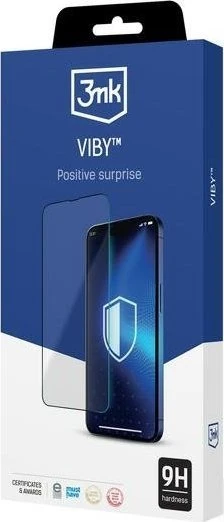 3MK VIBYGLASS IPHONE 14 PRO MAX 6.7" grūdinto stiklo 5 vnt.