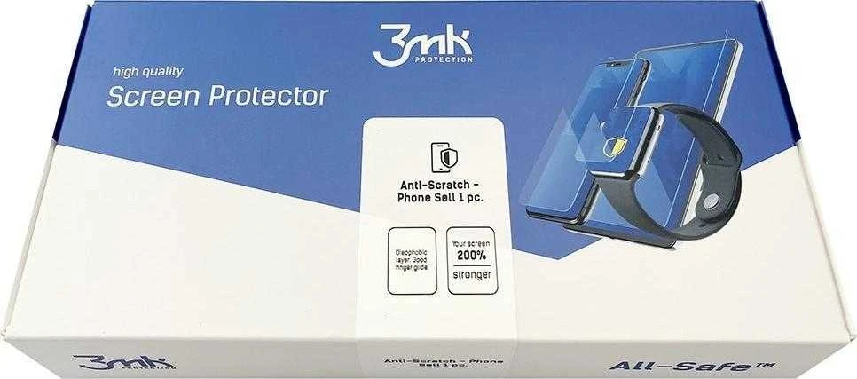3Mk Protection 3Mk apsauga nuo įbrėžimų, visiškai saugus telefonams, parduodamas 5 vnt.