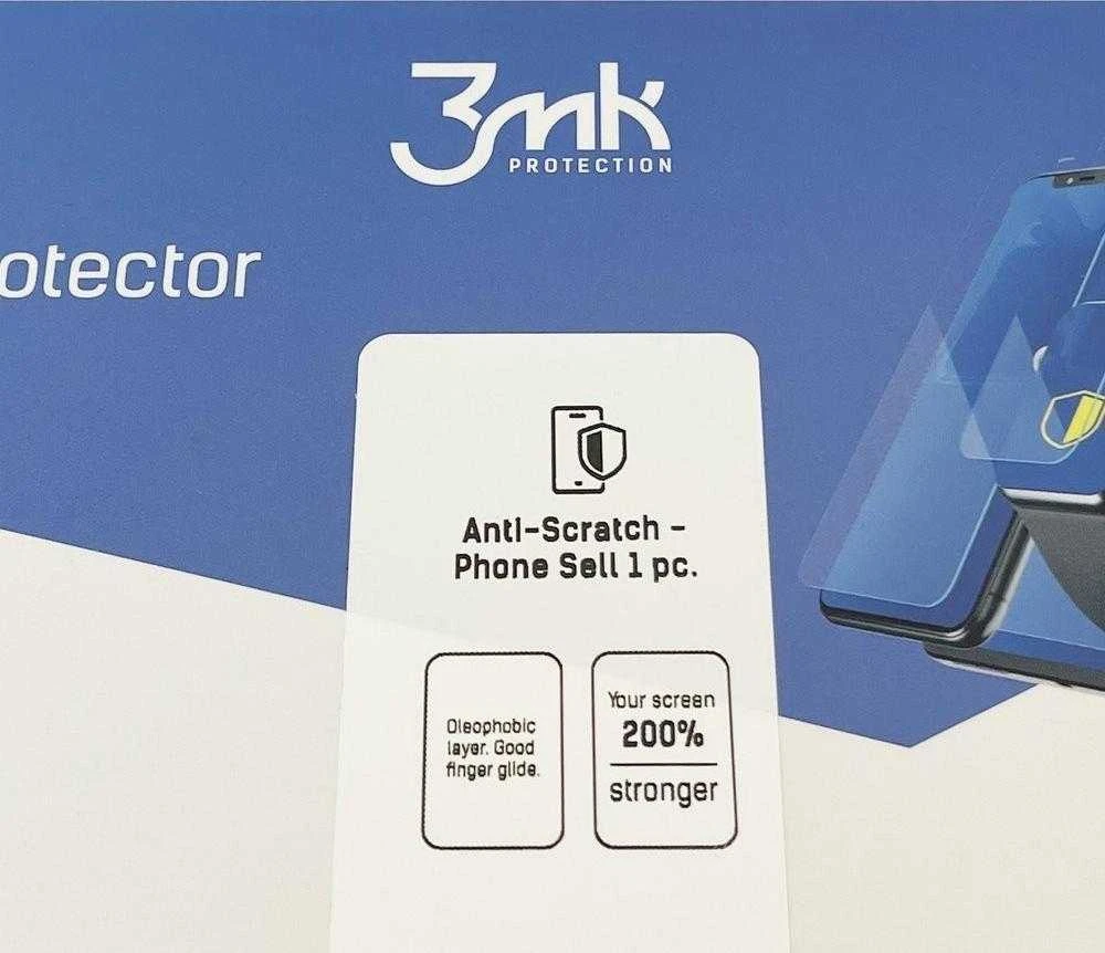 3Mk Protection 3Mk apsauga nuo įbrėžimų, visiškai saugus telefonams, parduodamas 5 vnt.
