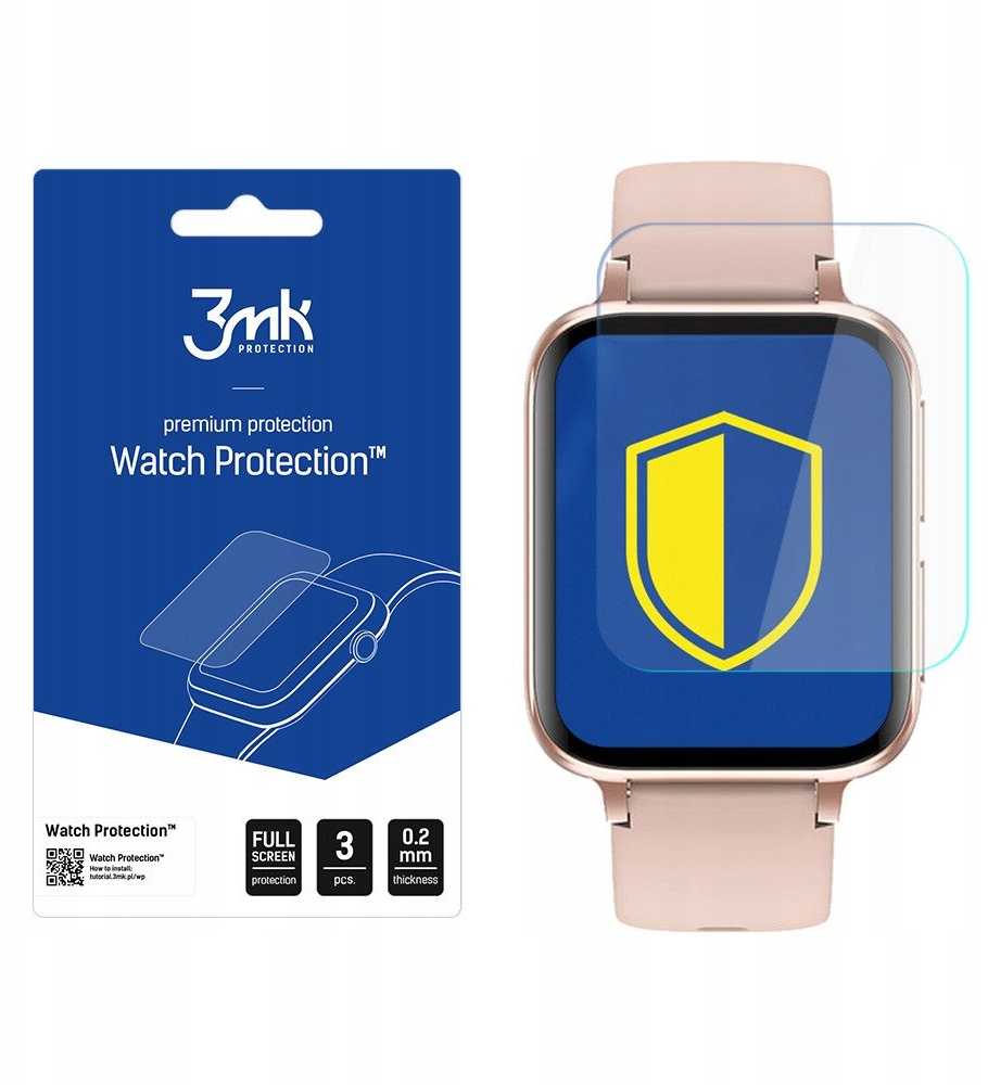 3Mk Protection „Garett BeFit Sport RT“ – 3 mk laikrodžio apsaugos ARC