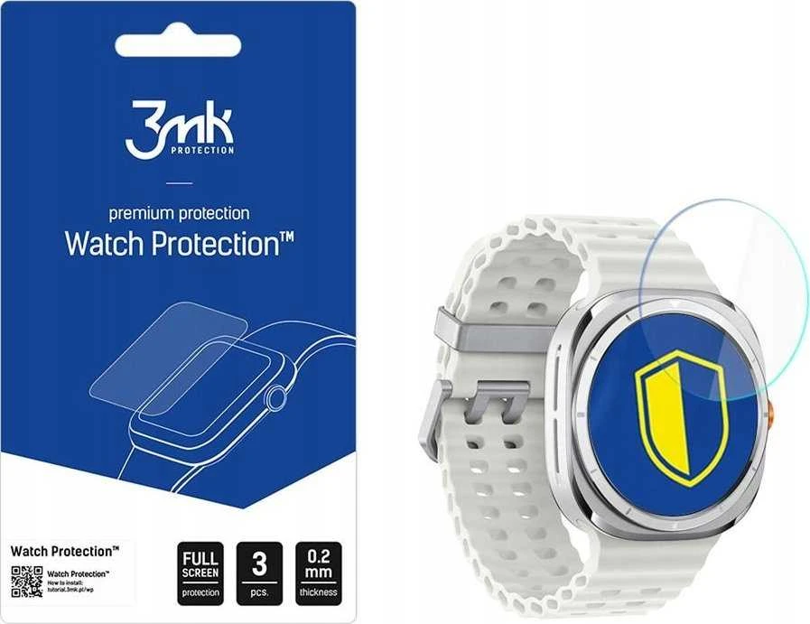 3Mk apsauga „Redmi Watch 5 Lite“ – 3mk laikrodžio apsauga su „FlexibleGlass“