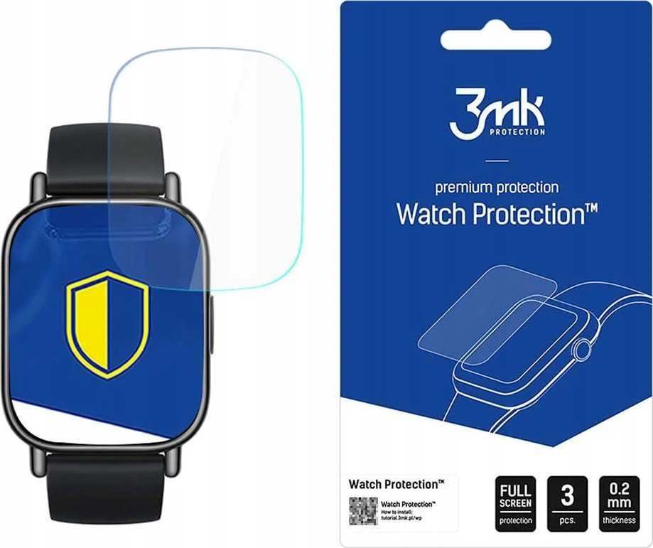 3Mk apsauga „Redmi Watch 5 Lite“ – 3mk laikrodžio apsauga su „FlexibleGlass“