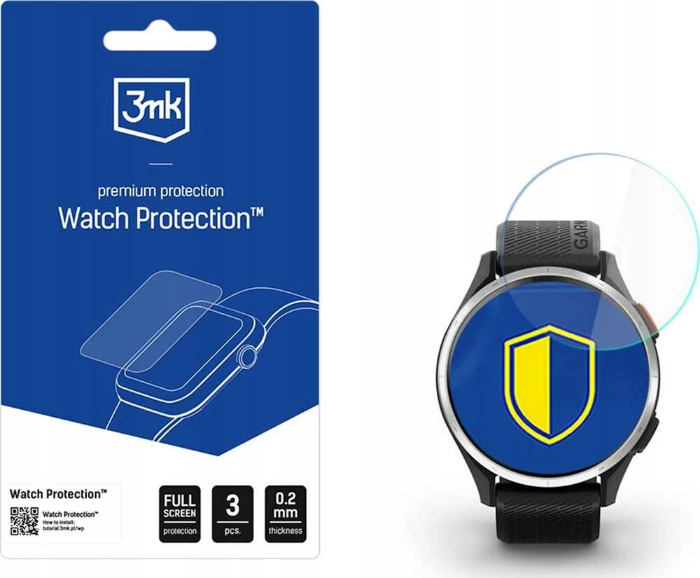Garmin Approach S44 / S50 42mm - 3mk Watch Protection ARC