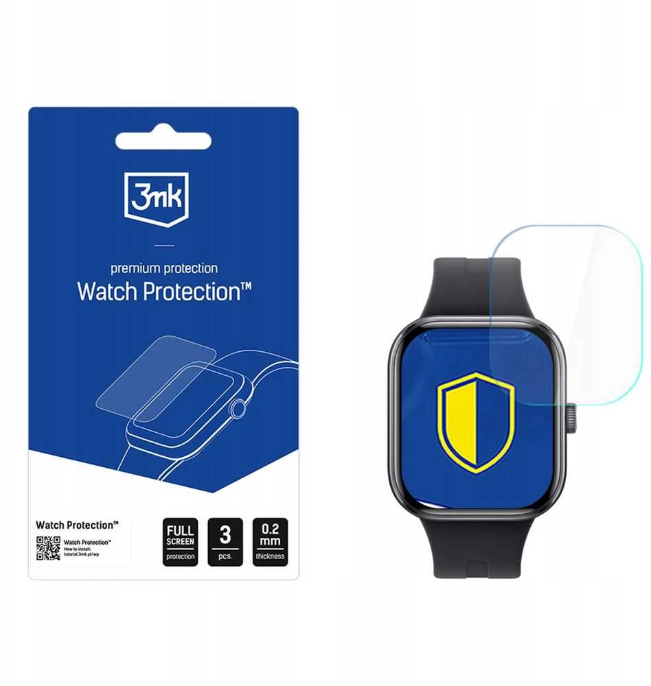 3Mk Protection „Redmi Watch 5“ – 3 mk laikrodžio apsaugos ARC