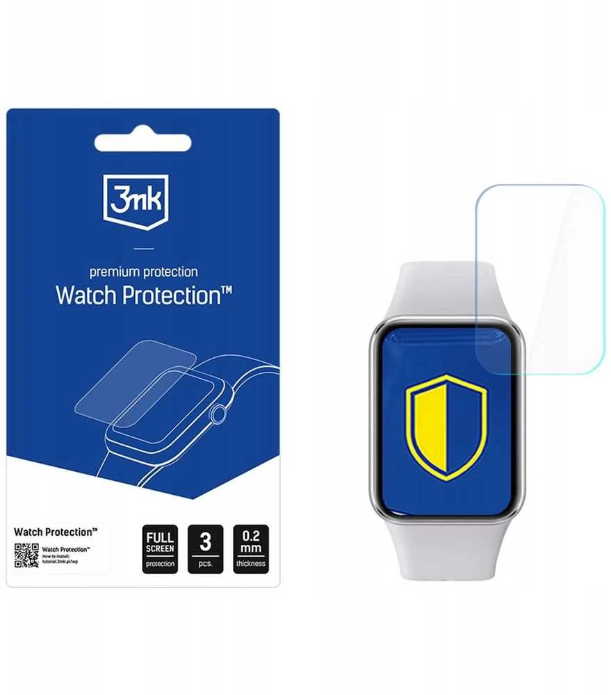 „Xiaomi Smart Band 9 Pro“ – 3mk laikrodžio apsauga ARC
