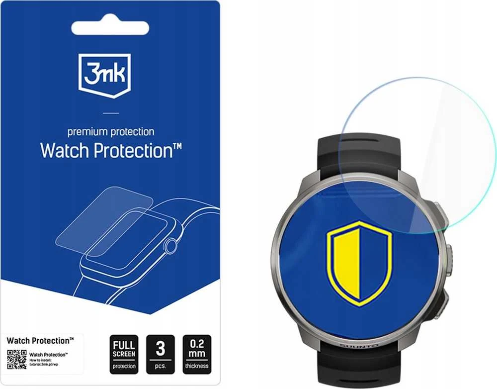 3Mk apsaugos hibridinis stiklas 3mk laikrodžio apsauga „FlexibleGlass“ sijonas „Suunto Ocean“