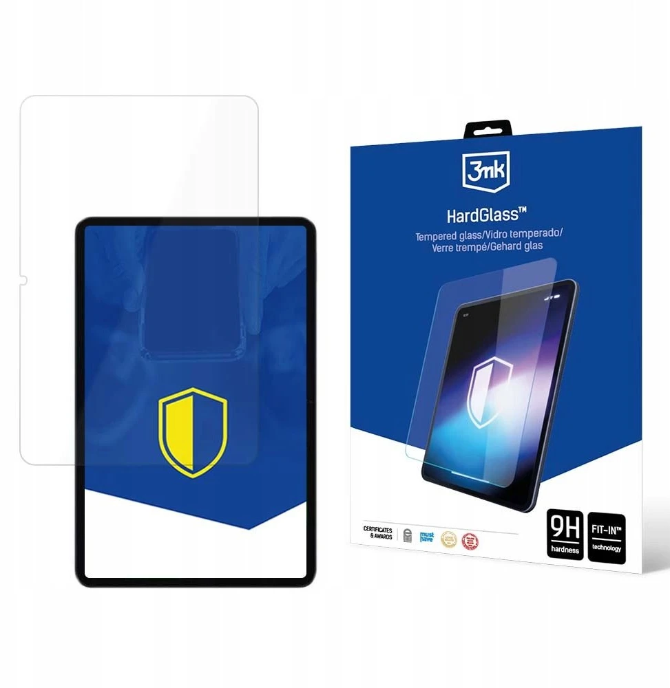 3mk HardGlass grūdintas stiklas Xiaomi Pad 6 / 6 Pro planšetiniam kompiuteriui
