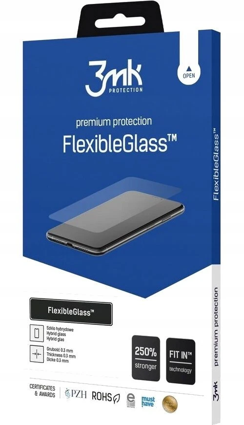 3mk „FlexibleGlass™“ hibridinis stiklas, skirtas „Xiaomi Pad 8“ / „Pad 8 Pro“