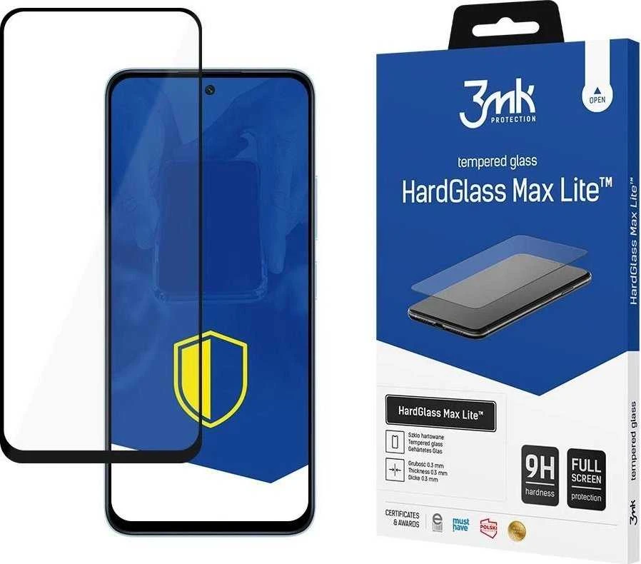 Xiaomi Redmi 12 - 3mk HardGlass Max Lite™