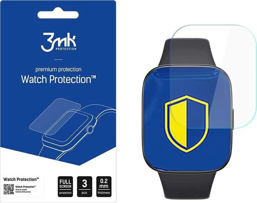 3mk Watch Protection ARC apsauginė plėvelė skirta Xiaomi Redmi Watch 3 Active