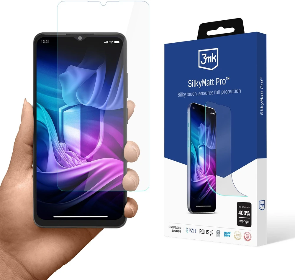 3Mk apsauga ZTE Optus X Pro 5G - 3mk Silky Matt Pro