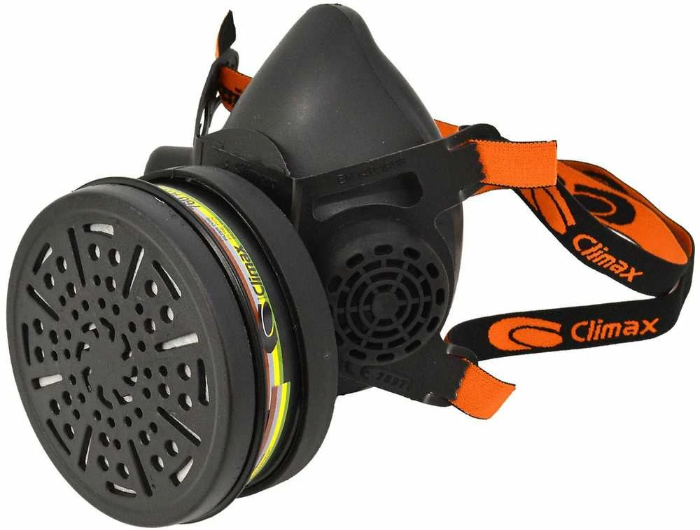 Climax 745 puskaukė su filtru ir oranžiniais dirželiais