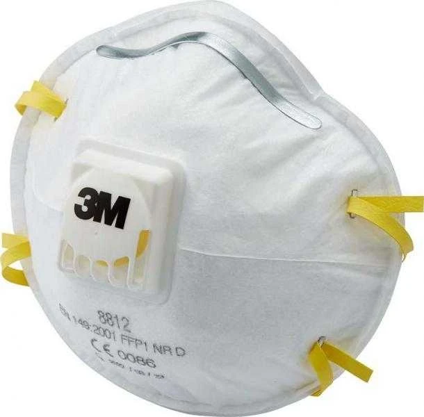 3M 8812 respiratorius su iškvėpimo vožtuvu