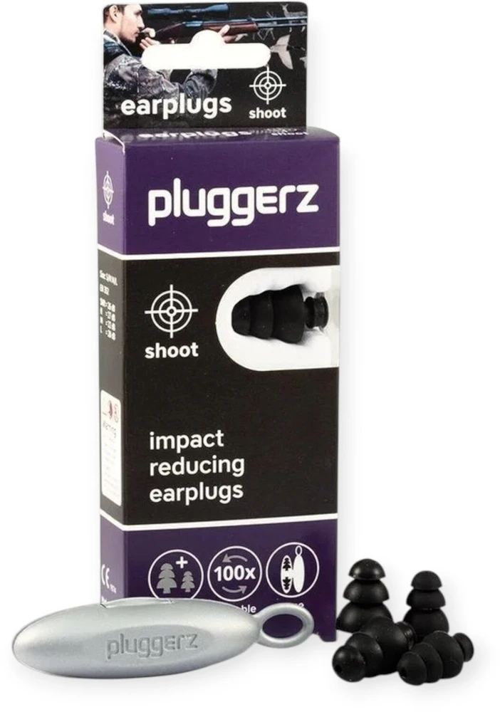 3mtm Pluggerz, Shot, ausų kištukai, 4 vnt., unisex