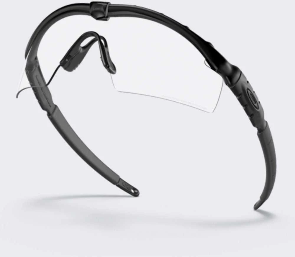 Taktiniai akiniai 3M Oakley su permatomais stiklais