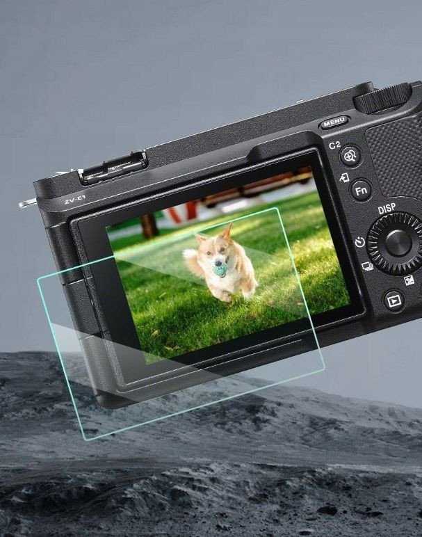 3x Rinkinys Osłona Szkło 9h K&f Na Ekran Sony Zv-e1, A7 Iv, A6700, A7cii / K&f Concept / Sku.2198