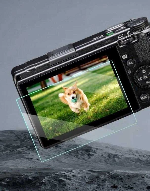 K&F 3x rinkinys 9H stiklo ekrano apsauga ir 3x apsauga nuo šaltos kojelės, skirtas Ricoh GR III / K&F Concept / Sku.2197