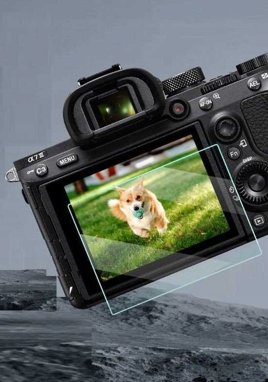 3 vnt. 9 colių stiklinių ekrano apsaugų rinkinys, skirtas „Sony A9 A7iii A7r Ii Rx1 Rx10 Rx100“ / „K&f Concept“ / Sku.2194