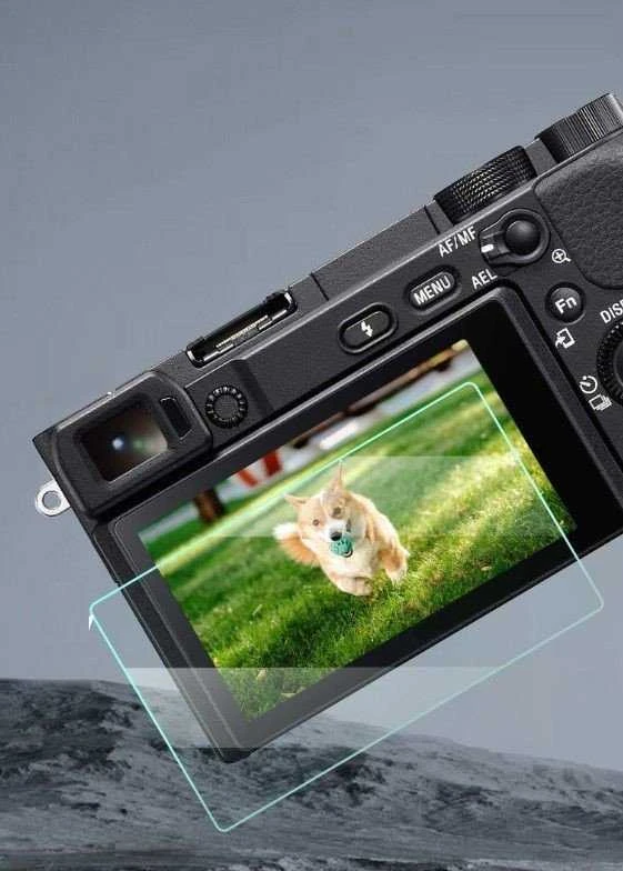 K&F 3 dalių rinkinys 9H stiklo ekrano apsauga Sony Nex 7, Nex 6, 6l, 5, Nex 3n, A6600 / K&f Concept / Sku.2199