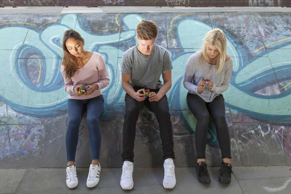 Rubiks Kostka Rubika 3x3 RUBIKS