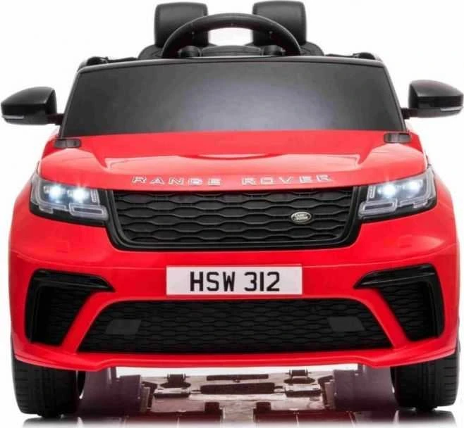 Ramiz Vaikiškas elektrinis Range Rover Velar su nuotoliniu valdymu, 3 greičiai, juodas sėdynė