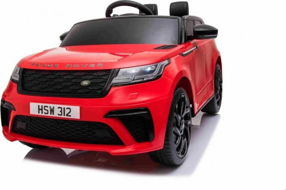 Ramiz Vaikiškas elektrinis Range Rover Velar su nuotoliniu valdymu, 3 greičiai, juodas sėdynė