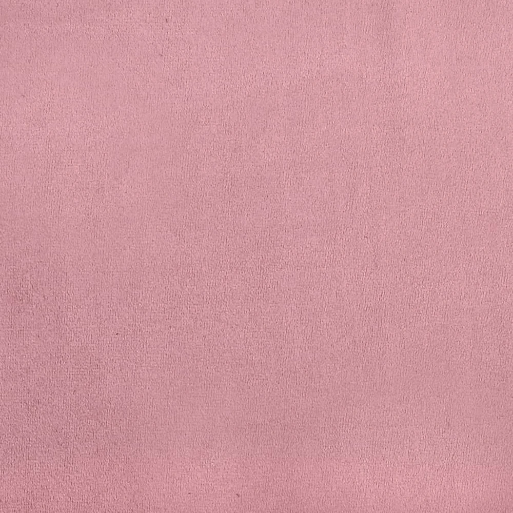 Sofa Sofos komplektas su pagalvėlėmis, 4 dalių, rožinis, aksomas