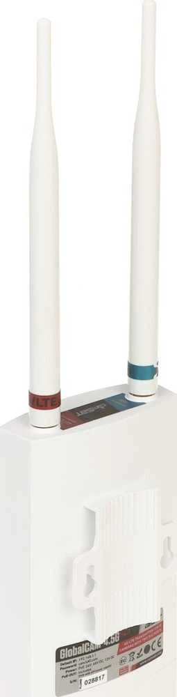 Maršrutizatorius PRIEIGOS TAŠKAS LTE Cat. 4 GLOBALCAM4.5G-2POE 2.4 GHz, 150 Mbps CAMSAT