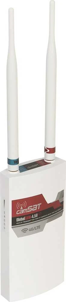 Maršrutizatorius PRIEIGOS TAŠKAS LTE Cat. 4 GLOBALCAM4.5G-2POE 2.4 GHz, 150 Mbps CAMSAT